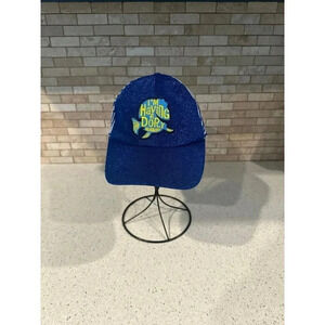 Disney Parks Finding Dory I'm Having A Dory Moment Blue Mesh‎ Hat Cap 123